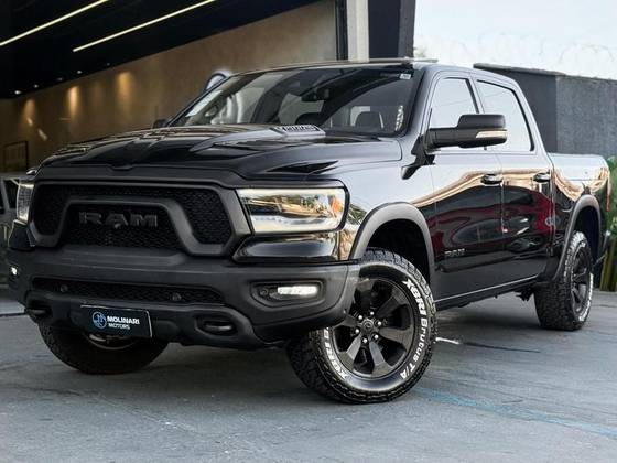 RAM 1500 5.7 V8 GASOLINA REBEL CD 4X4 AUTOMÁTICO